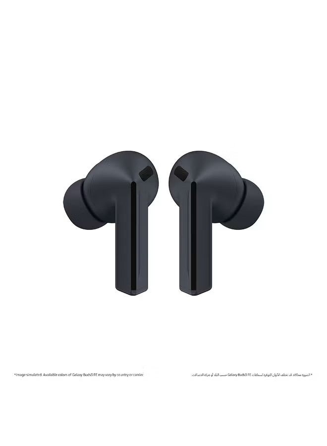 Samsung Galaxy Buds3 FE, Active Noise Cancellation - Black - Image 1