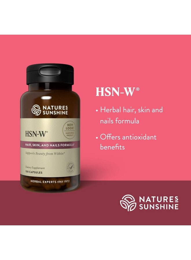 Nature's Sunshine Hsnw 100 Capsules - Image 5