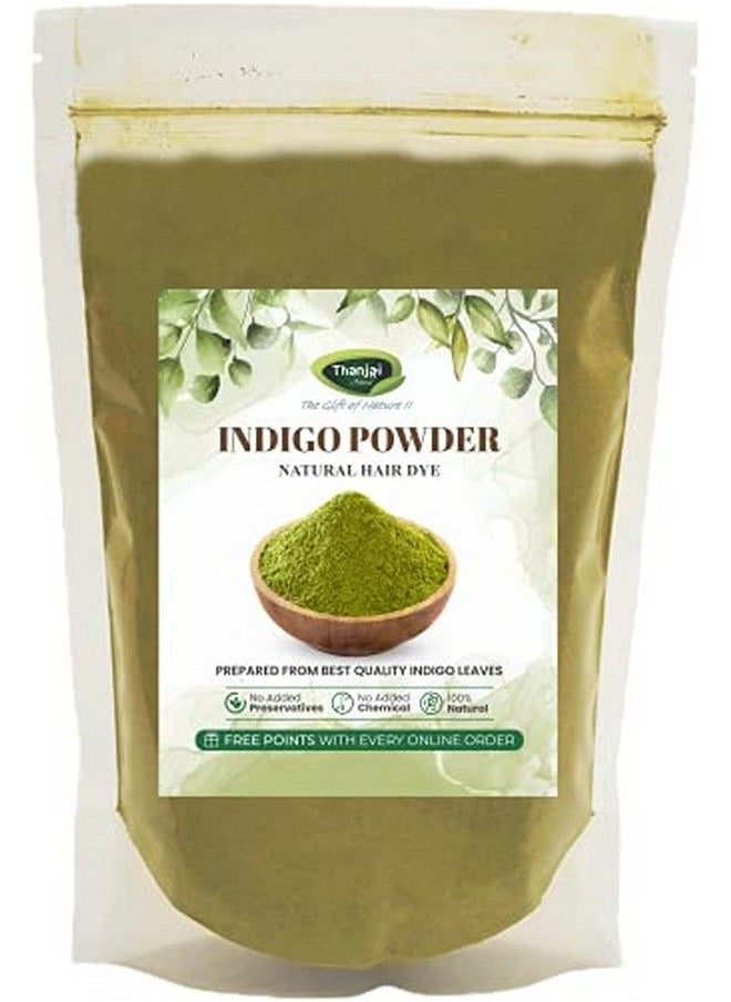 Thanjai Natural بودرة النيلة للشعر الأسود (250 جرام)  - Image 2