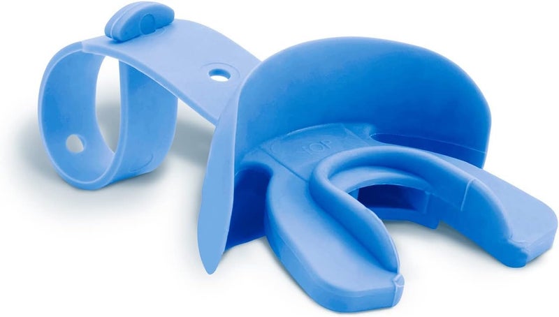 Markwort Vettex Youth Football Mouthguard, Carolina Blue - Image 1
