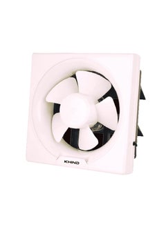 KHIND 28W High-Quality Gravity Square Exhaust Fan White 8inch EF8005 