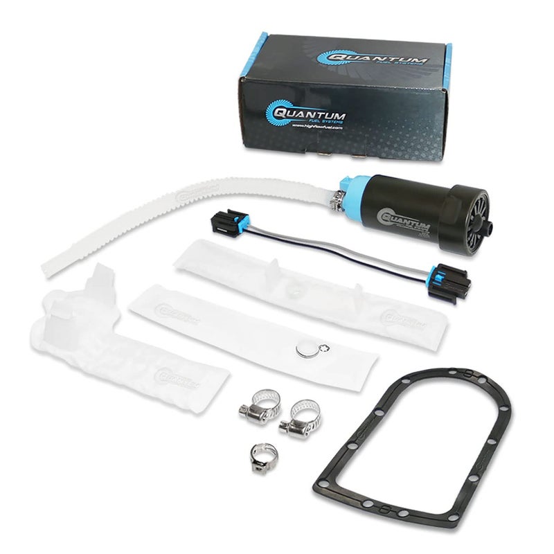 QFS oem InTank Fuel Pump Replacement for Harley Davidson Wide Glide FXDWG Fat Bob FXDF FXDFSE Super Glide FXDC 20042018 oem 75249047524904A6101604B