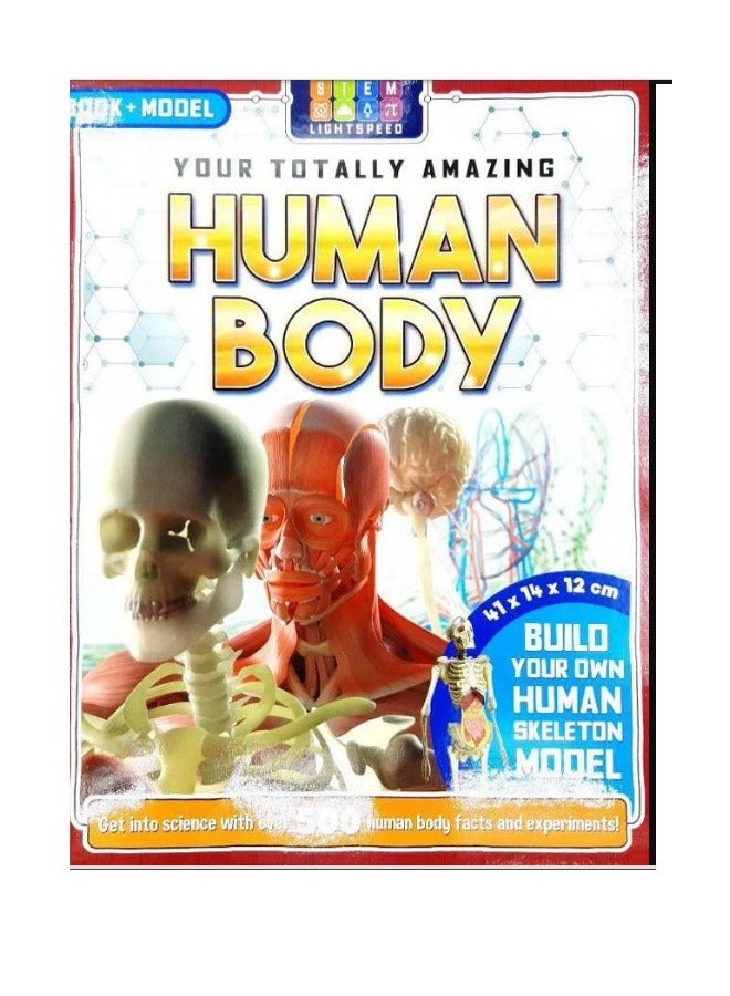 Stem Lightspeed: Your Totally Amazing Human Body 