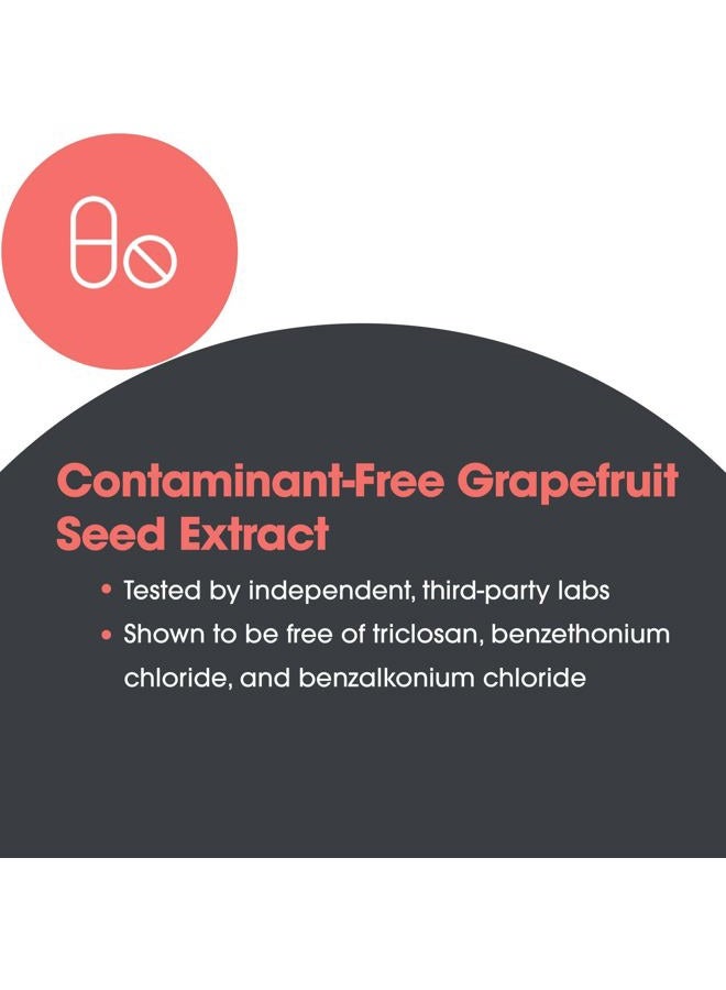 Allergy Research Group ParaMicrocidin 250 Supplement - Grapefruit Seed Extract 500mg, Supports Metabolic Function, Contaminant Free, Vegetarian Capsules - 120 Count - Image 4