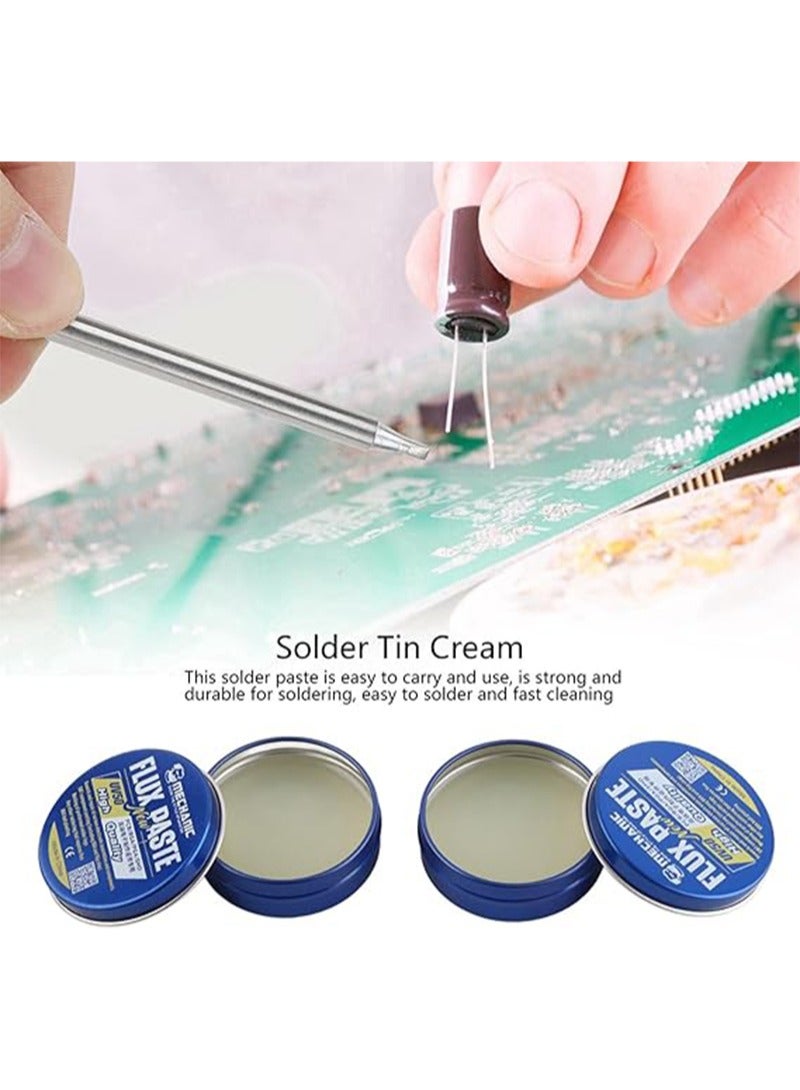 ميكانيك UV80 لا نظيف لحام لحام لصق الجريان للإلكترونيات PCB BGA PGA SMD أداة لحام - Image 4