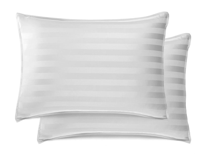 Pure Bamboo California King Sheets by Pure Bamboo  Genuine 100% Organic Viscose Derived from Bamboo Bed Sheet Set  Soft & Cooling  Double Stitching  Lifetime Quality Promise (California King  Jacquard White)  - Image 5