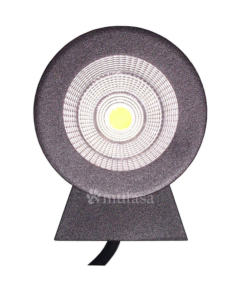 Mufasa 5 Watts LED Down Light Wall Light Indoor Outdoor Waterproof Lamp Modern Home Lighting Best for Entrance Gate Pillars Boundary Stairs Warm White, Aluminum (Pack of 1) - Image 5