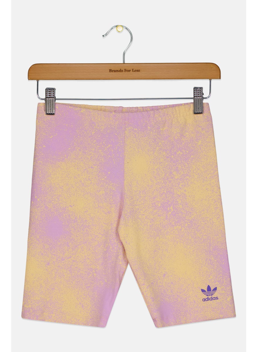 adidas Originals Kids Girl Training Shorts, Multicolor  - Image 1
