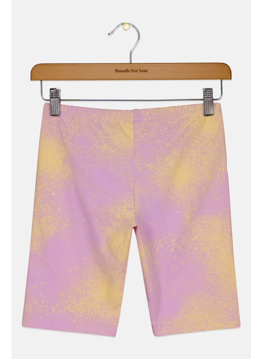 adidas Originals Kids Girl Training Shorts, Multicolor  - Image 2
