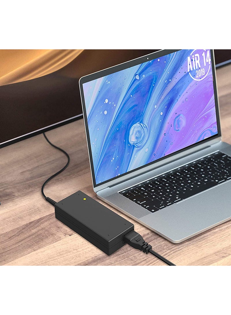 Zexen 45W HP Laptop Charger, 19.5V 2.31A Power Supply for Stream 11 13 14, Pavilion 11 13, Chromebook 11 14, Spectre x360 x2 11 13, ProBook 430 G3 G4 and More (4.5mm * 3mm) - Image 2