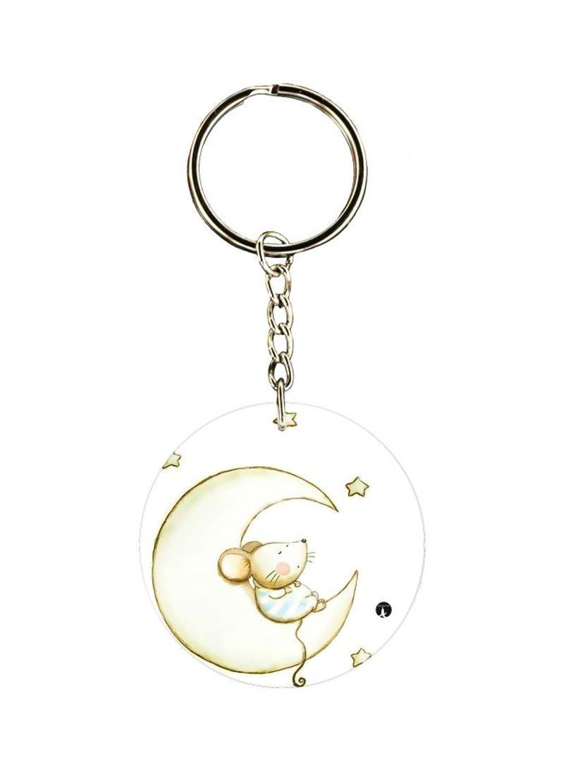 RKN Cartoon Themed Single Sided Keychain