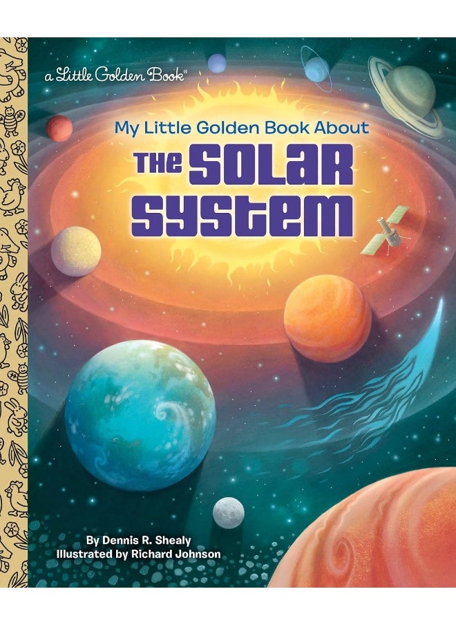 My Little Golden Book About the Solar System 