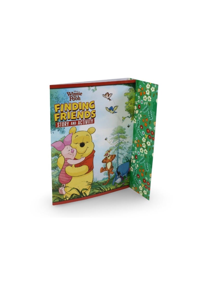 Igloo Books Disney Winnie the Pooh Finding Friends Story Book - Image 1