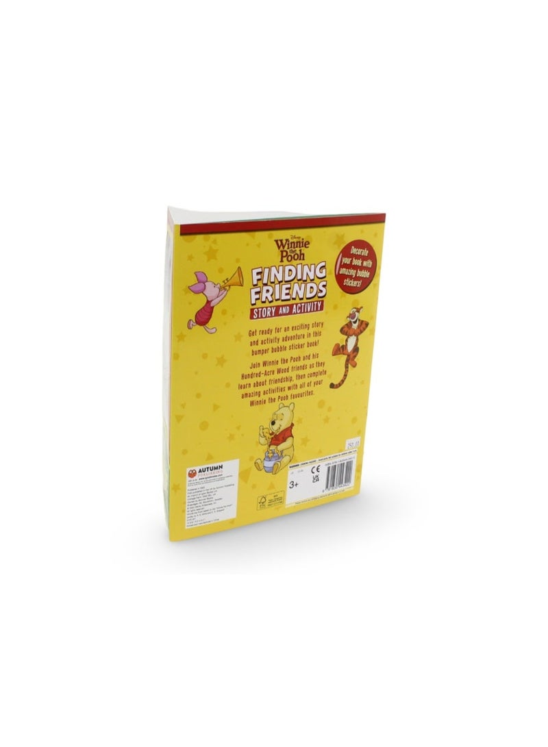 Igloo Books Disney Winnie the Pooh Finding Friends Story Book - Image 3