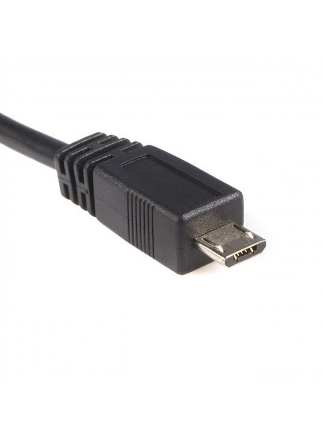 StarTech.com 10 ft. (3 m) USB to Micro USB Cable - USB 2.0 A to Micro B - Black - Micro USB Cable (UUSBHAUB10) - pzsku/ZC283E04D0227F2A84648Z/45/_/1732280740/1a3546eb-6dc3-4ce7-ace8-86357eb25d72