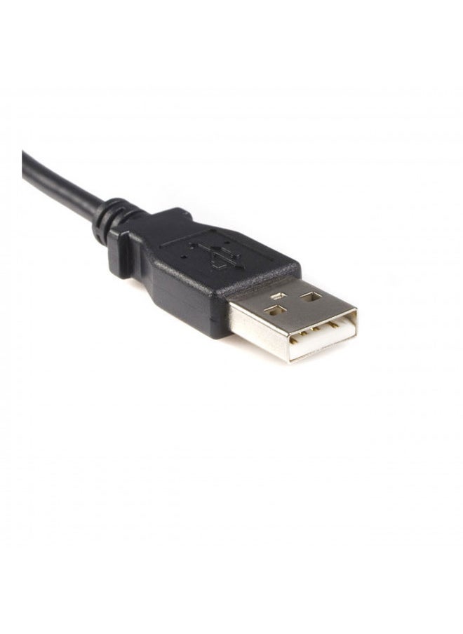 StarTech.com 10 ft. (3 m) USB to Micro USB Cable - USB 2.0 A to Micro B - Black - Micro USB Cable (UUSBHAUB10) - pzsku/ZC283E04D0227F2A84648Z/45/_/1732280743/565be46b-b24b-4663-ab23-68e56ce34c74