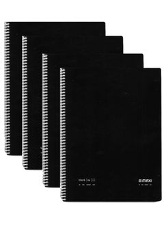 Fegol 4-Piece A4 Size Spiral Notebook  - Image 1