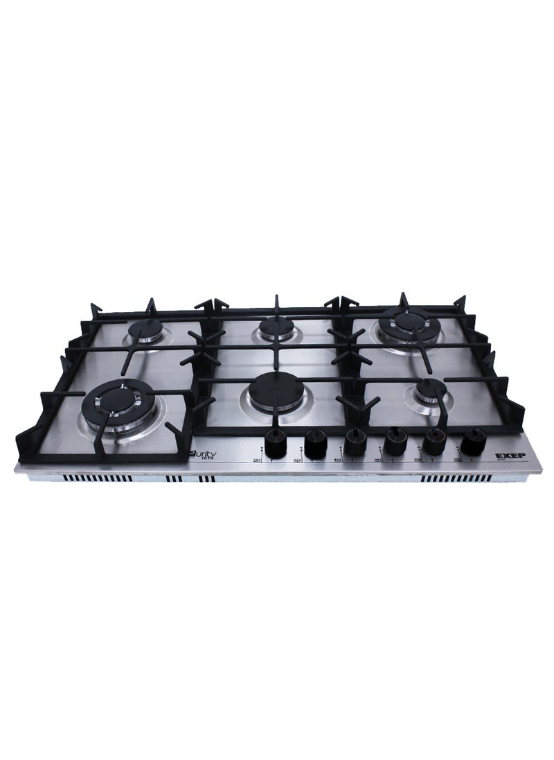 Purity Flat 6 burner gas stove heavy duty brackets  - Image 1
