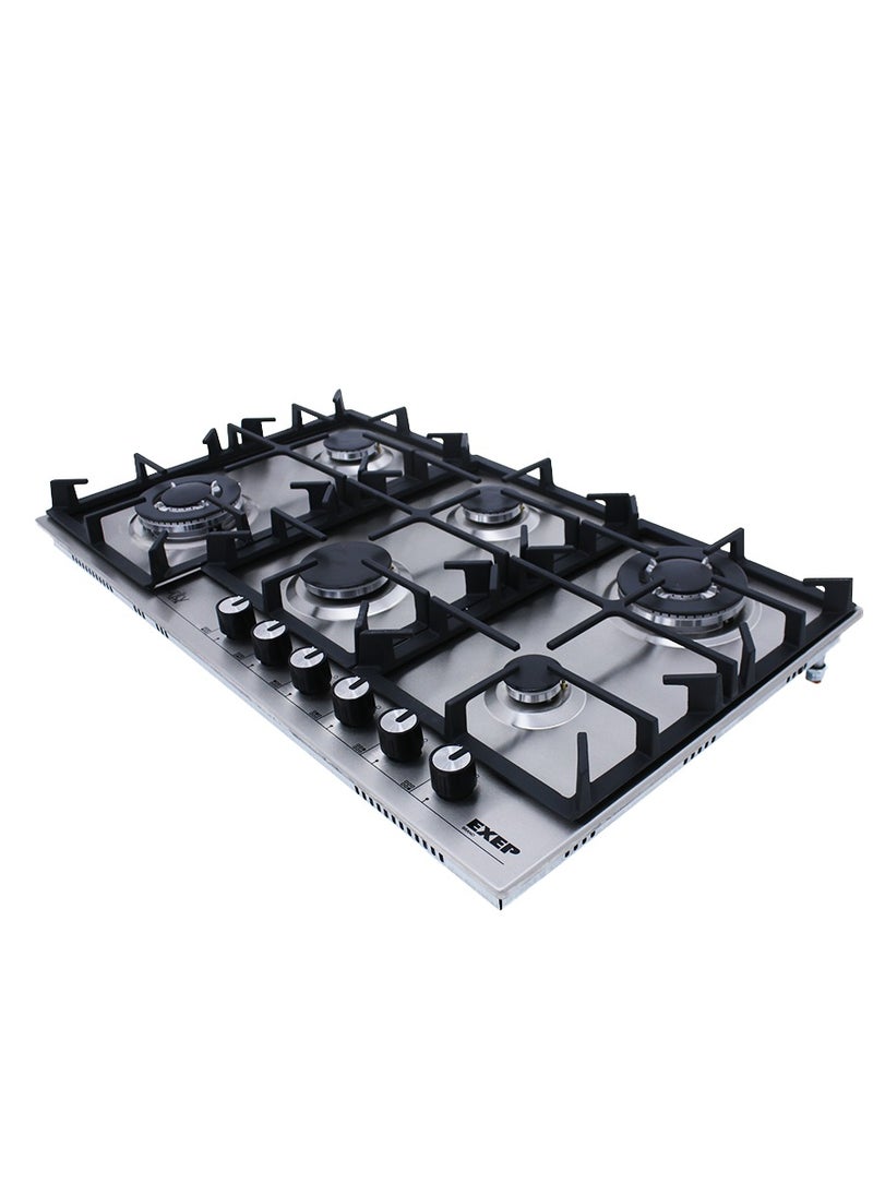 Purity Flat 6 burner gas stove heavy duty brackets  - Image 2