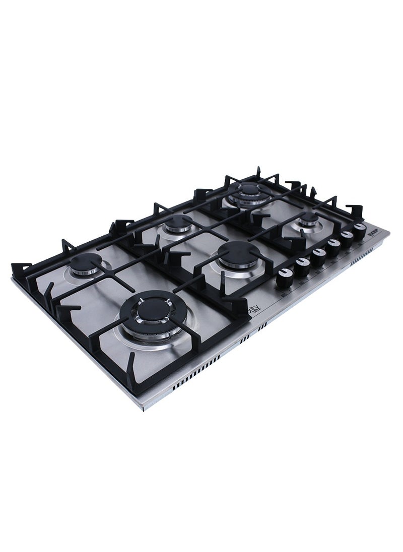 Purity Flat 6 burner gas stove heavy duty brackets  - Image 3