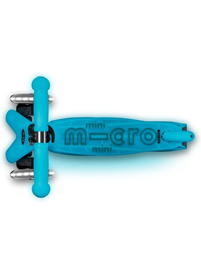 Micro | Mini Deluxe Glow LED Scooter 3 Wheels Kids | Glow in the Dark | Wheels with LED Lighting | Fun and Safety | 2-5 Years | Scooter for Kids | Scooters | Kids Scooter - Image 5