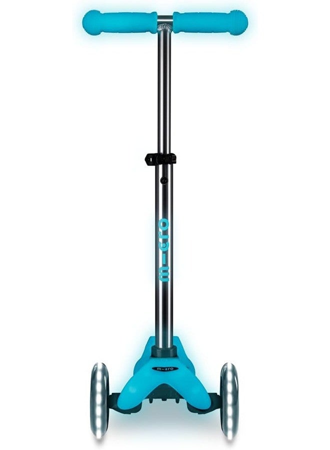 Micro | Mini Deluxe Glow LED Scooter 3 Wheels Kids | Glow in the Dark | Wheels with LED Lighting | Fun and Safety | 2-5 Years | Scooter for Kids | Scooters | Kids Scooter - Image 4