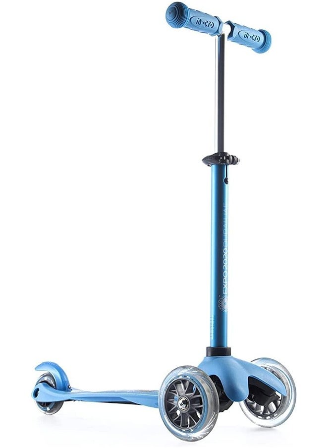 Micro - Micro Mobility Expo 2020 Dubai Mascots Mini Micro Scooter Blue | Mini Scooter | Scooters | Kids Scooter | Expo Scooter | Scooter for Kids | Scooter for Boys - Image 1