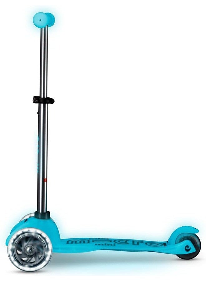 Micro | Mini Deluxe Glow LED Scooter 3 Wheels Kids | Glow in the Dark | Wheels with LED Lighting | Fun and Safety | 2-5 Years | Scooter for Kids | Scooters | Kids Scooter - Image 3
