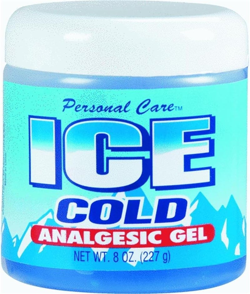 personal care Prod Ice Gel Pain Reliever, 8.0 Oz