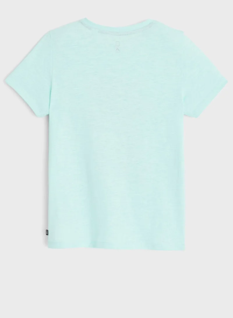 Okaidi Obaibi Kids Slogan T-Shirt