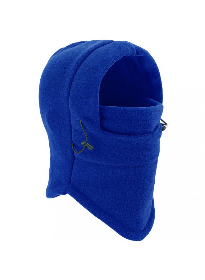 YQXCC YQXCC Kids Winter Hats Balaclava Ski Mask Windproof Warm Adjustable with Fleece Lining Hat for Boys Girls Blue - Image 1