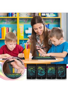 20 Pack Lcd Writing Board For Kids, 8.5 Inches Doodle Board Reusable Board Screen Drawing Pad Erasable Painting Pads Educational Toy For 3-8 Years(Black) - pzsku/ZC2841B1333C7232097EDZ/45/_/1733730378/2599819c-3cdd-4ba1-8678-e453a8c4be94