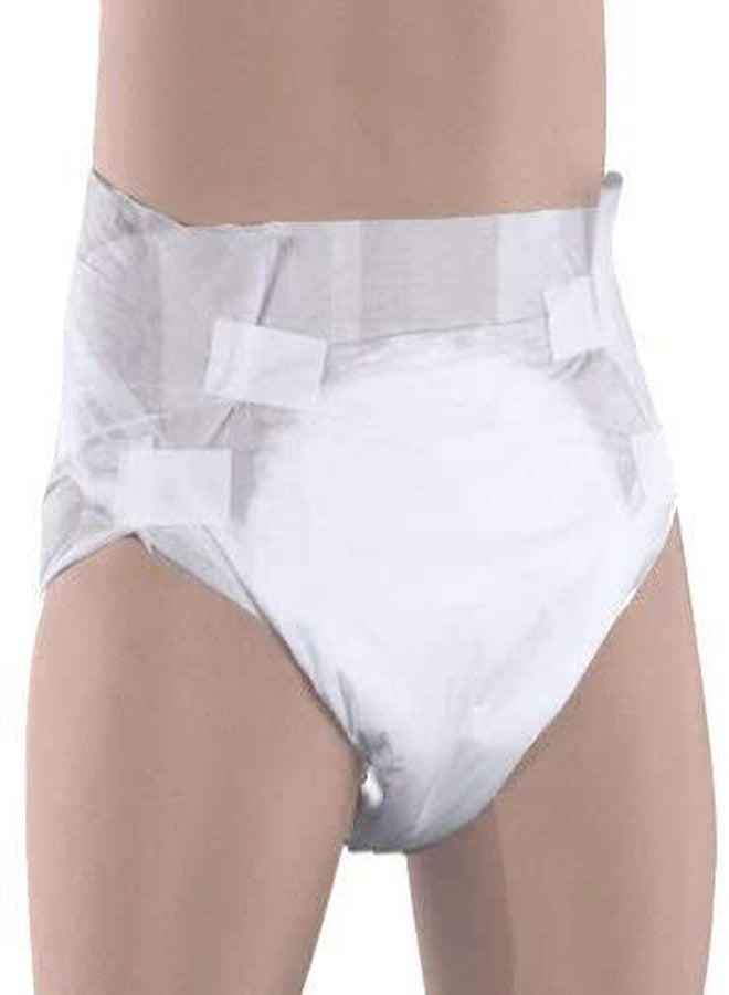 BrightCare Breathable Disposable Adult Diaper Briefs with Tabs for Incontinence - Super Absorbent Tab Style - Unisex for Men and Women by BrightCare, 16 Count (Medium, Waist 32-44 Inch Waist) - Image 4