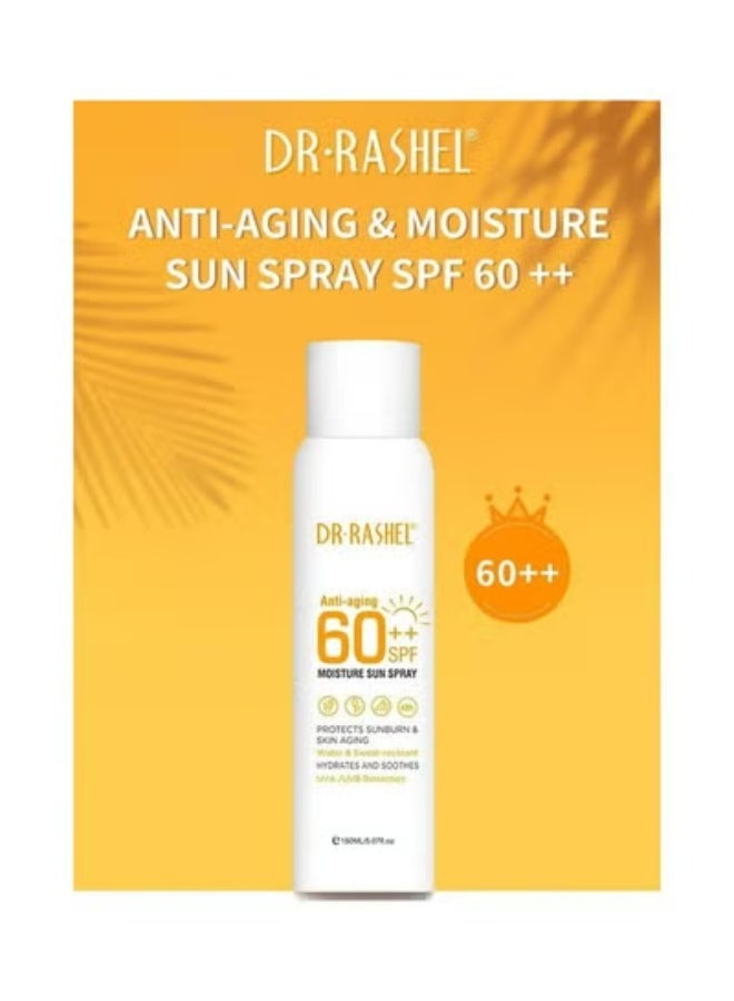 Anti-Aging And Moisture Sun Spray SPF 60 150 ML