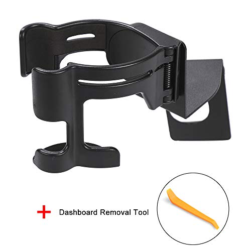 Savadicar JL & JT Multi-Function Drink Cup Phone Holder, 2 in 1 Bolt-on Stand Bracket Organizer, Cellphone Mount for 2018-2023 Jeep Wrangler JL JLU 4XE & Gladiator JT, Interior Accessories, Black - Image 5
