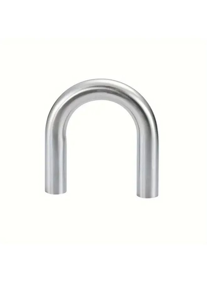 1.5mm Wall 1 Inch OD 180 Degree U Bend Stainless Steel Exhaust Pipe Polished Finish - Image 3