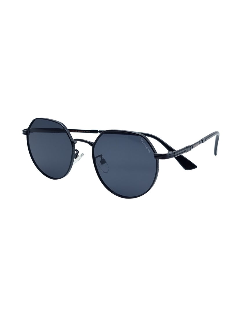 BALMARINE BALMARINE Unisex  Round Edge Cut Sunglasses  - Image 1