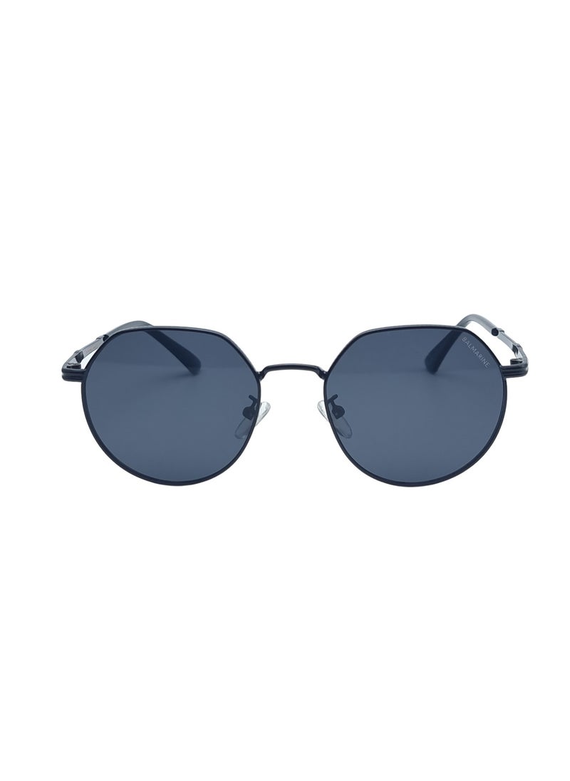 BALMARINE BALMARINE Unisex  Round Edge Cut Sunglasses  - Image 2