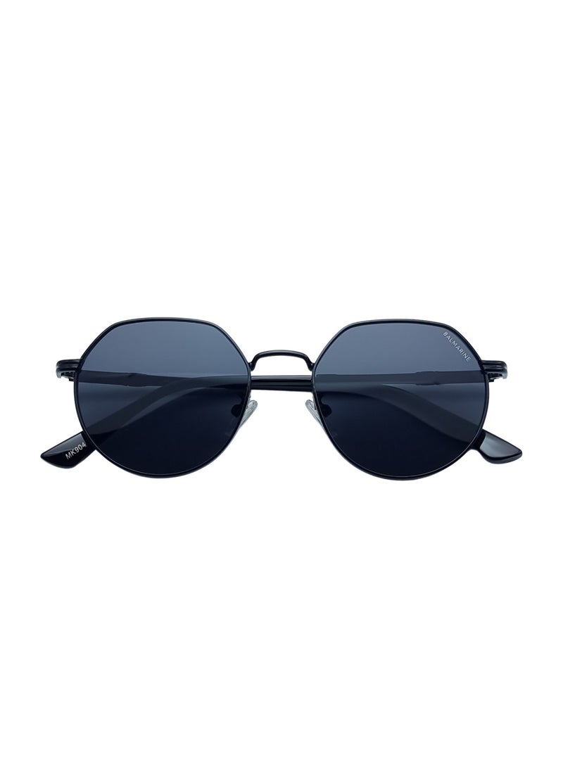 BALMARINE BALMARINE Unisex  Round Edge Cut Sunglasses  - Image 3