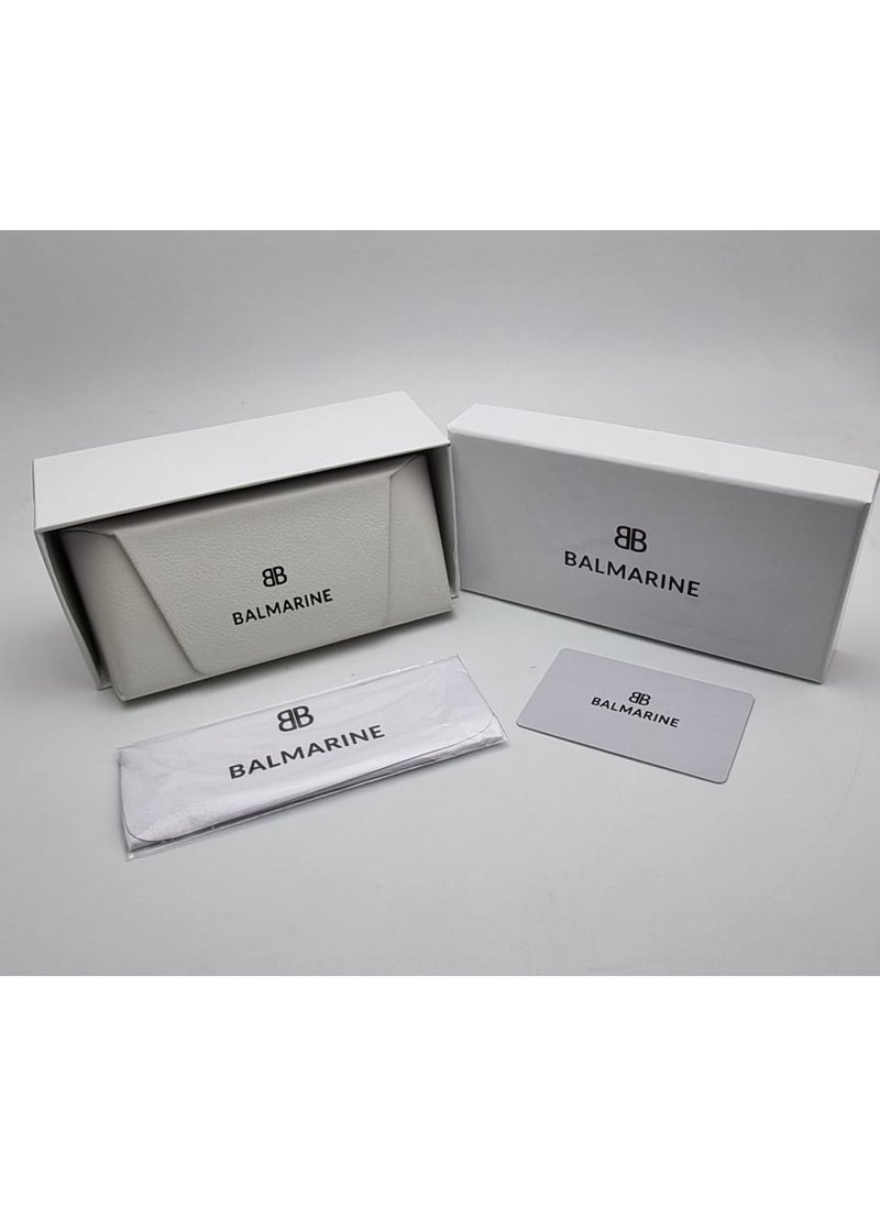 BALMARINE BALMARINE Unisex  Round Edge Cut Sunglasses  - Image 4