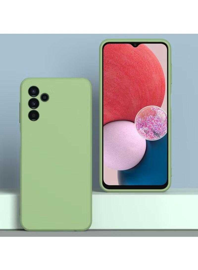 Samsung Galaxy A05S Case Green – Scratch Resistant Soft Touch Slim Thin Phone Cover | Durable & Lightweight Protective Case for Samsung Galaxy A05S | Stylish, Smooth, and Impact-Absorbing | Perfect Fit for Your Smartphone