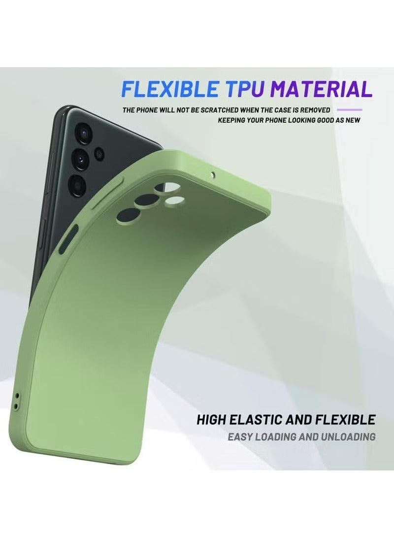 Samsung Galaxy A05S Case Green – Scratch Resistant Soft Touch Slim Thin Phone Cover | Durable & Lightweight Protective Case for Samsung Galaxy A05S | Stylish, Smooth, and Impact-Absorbing | Perfect Fit for Your Smartphone