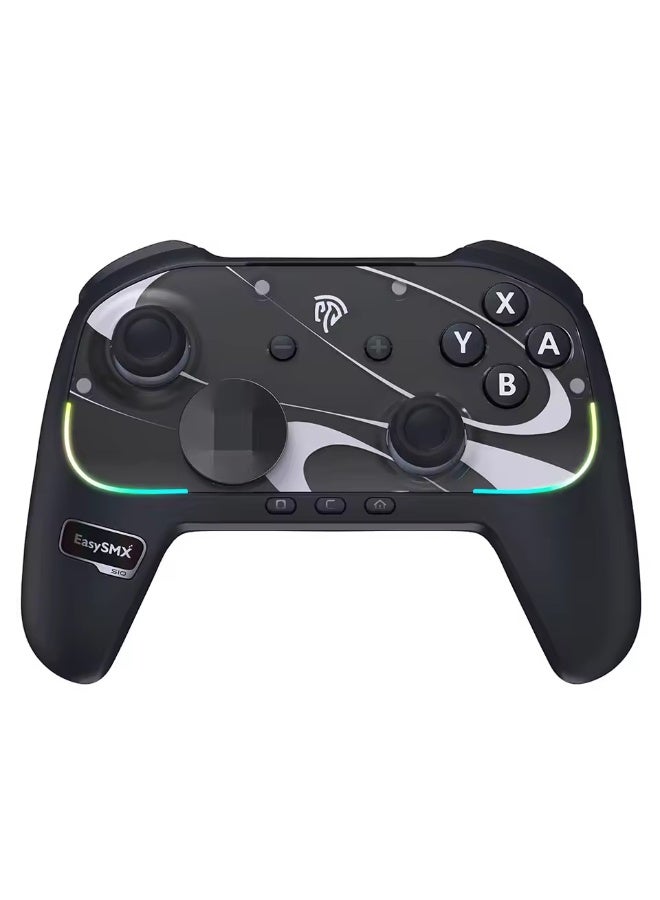 EasySMX S10 Wireless Gamepad TMR Joystick RGB Controller Compatible with Switch 1/2/PC/Phone/TV/Steam, Wake Up, For Pokemon - Image 1