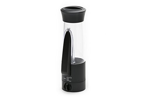 KitchenArt Fox Run KitchenArt Automeasure Adjustable Sugar Dispenser/Shaker, Black - Image 2