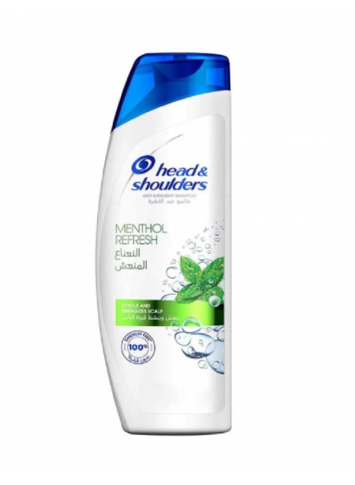 Head & Shoulders Refreshing Mint Anti-Dandruff Shampoo 390ml