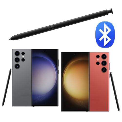 CaoXiong Galaxy S23 Ultra S Pen WithBluetooth for Samsung Galaxy S23 Ultra Stylus Pen, Galaxy S23 Ultra 5G S Pen Replacement with 4,096 Pressure Levels (Black) - Image 2