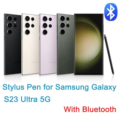 CaoXiong Galaxy S23 Ultra S Pen WithBluetooth for Samsung Galaxy S23 Ultra Stylus Pen, Galaxy S23 Ultra 5G S Pen Replacement with 4,096 Pressure Levels (Black) - Image 4