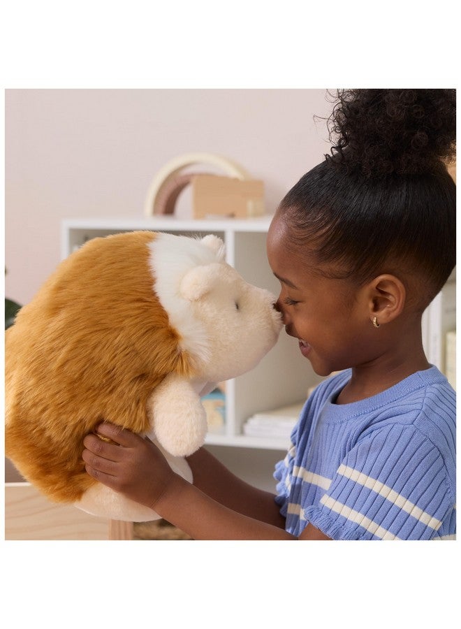 GUND Tea Hedgehog Plush, Premium Stuffed Animal for Ages 1 and Up, Tan/Brown, 10” - Image 3