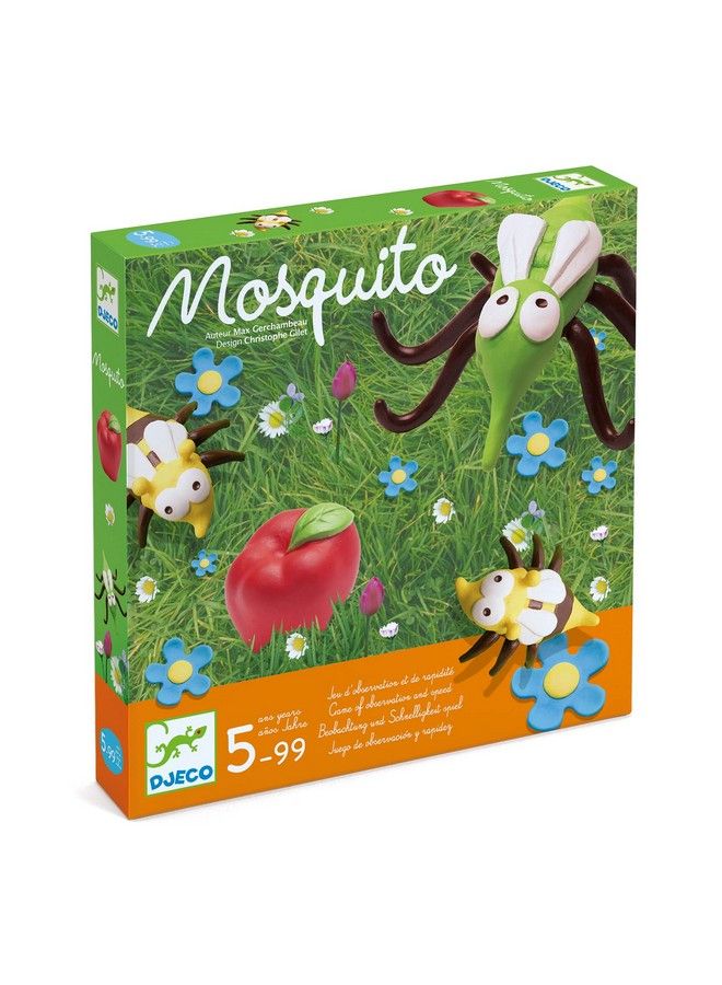 DJECO Mosquito Action Board Game Green - Image 5