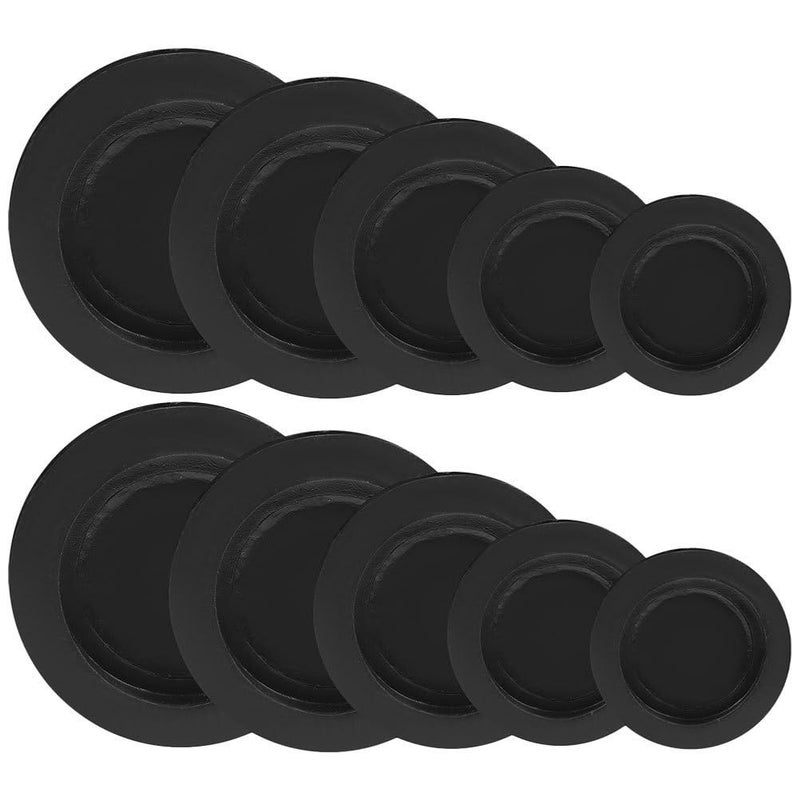 Round Rubber Piggy Bank Plug Replacement 1.49 Inch Durable Reusable Coin Jar Stopper Cap - Image 2